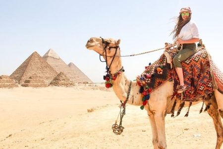 Cairo: Pyramids, Sakkara & Memphis Tour with Lunch