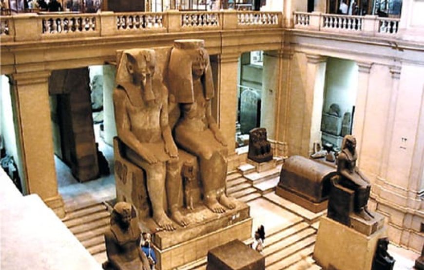 Cairo: Pyramids, Egyptian Museum & Khan Khalili Private Tour