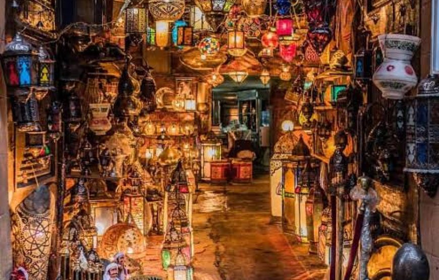 Cairo: Pyramids, Egyptian Museum & Khan Khalili Private Tour