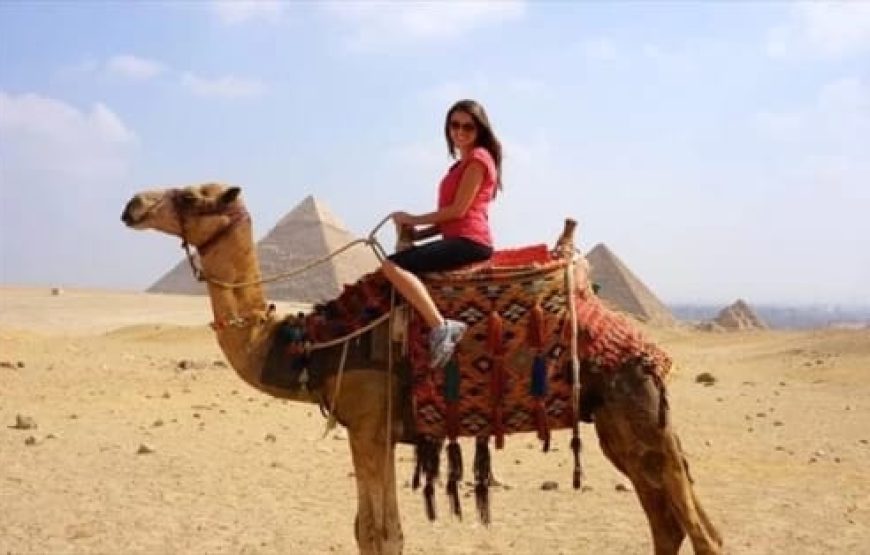 Cairo: Private Day Tour to Pyramids, Saqqara, and Dahshur