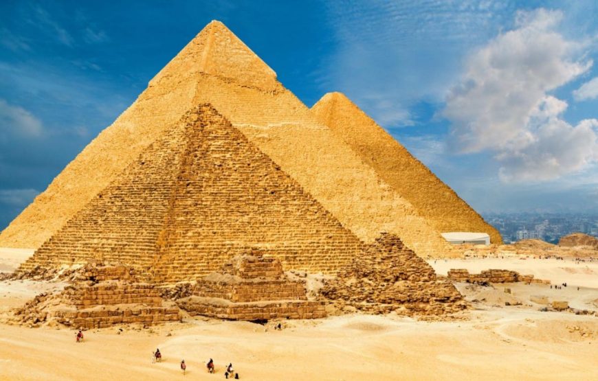 Cairo: Private Day Tour to Pyramids, Saqqara, and Dahshur