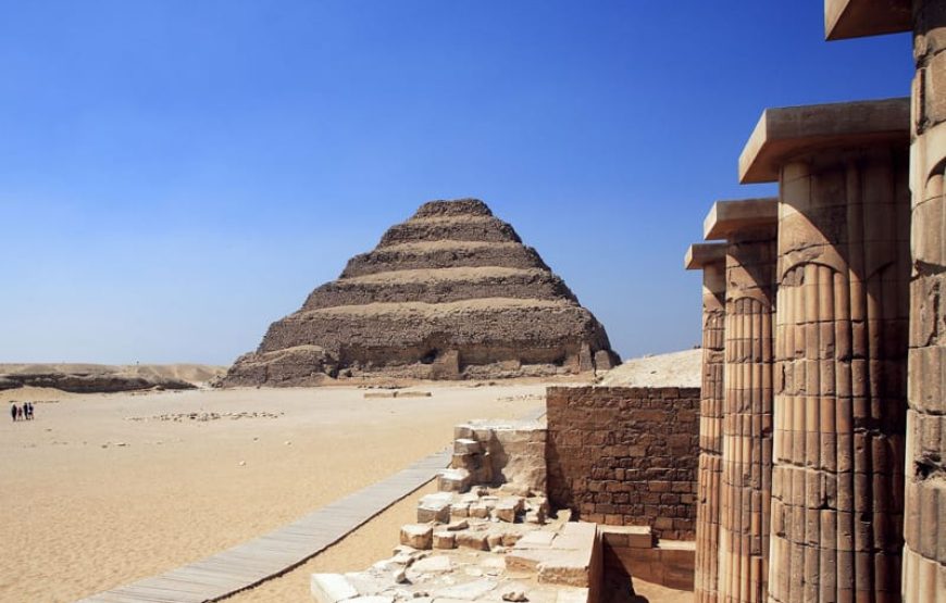 Cairo: Sakkara, Memphis & Dahshur Private Day Trip with Lunch