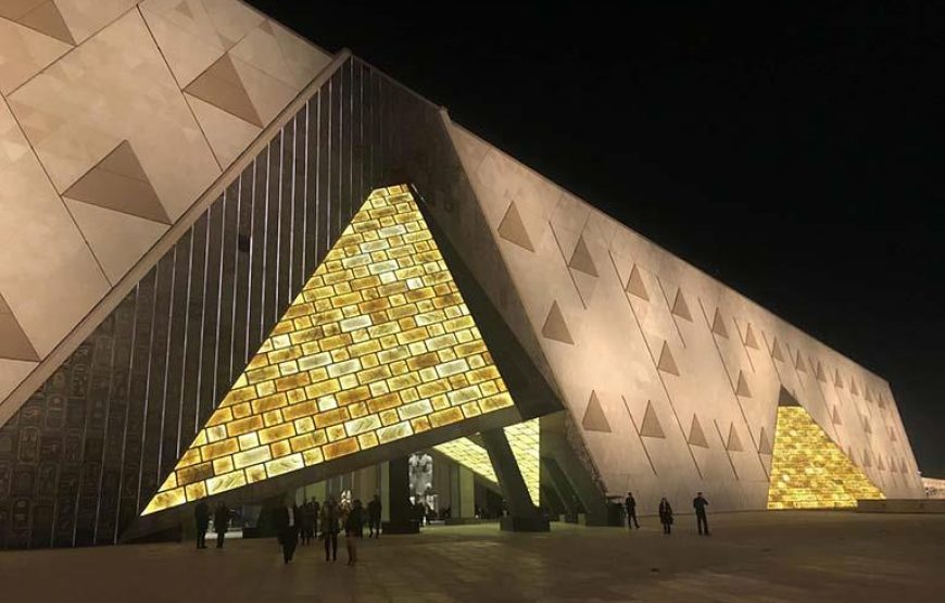 Cairo: Giza Pyramids & the Grand Egyptian Museum Guided Tour