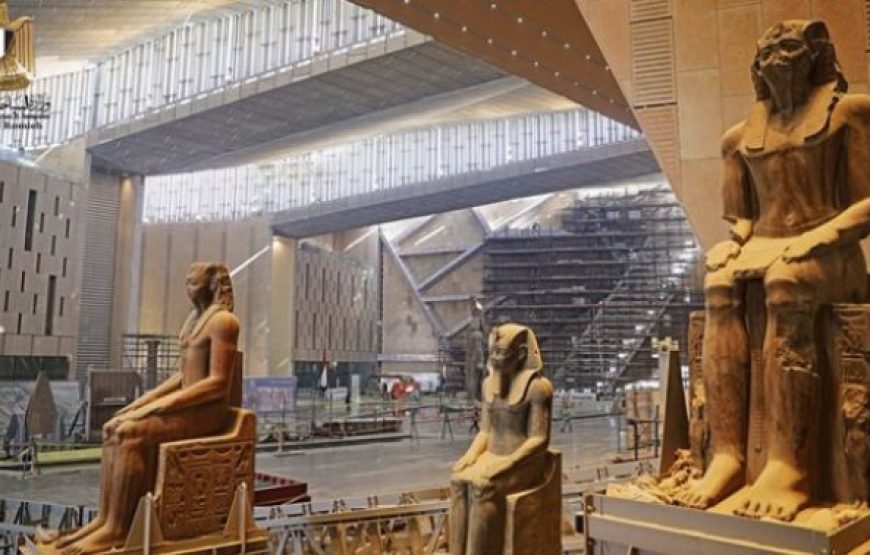 Cairo: Giza Pyramids & the Grand Egyptian Museum Guided Tour