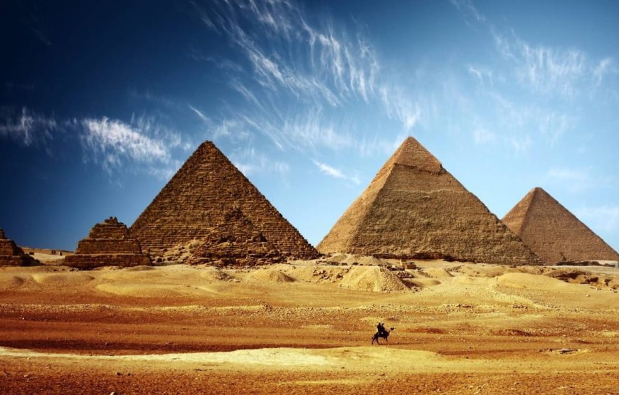 Cairo: Giza Pyramids & the Grand Egyptian Museum Guided Tour