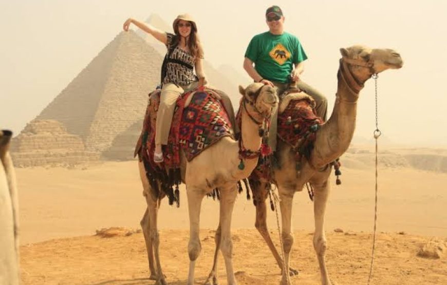 Cairo: Giza Pyramids & the Grand Egyptian Museum Guided Tour