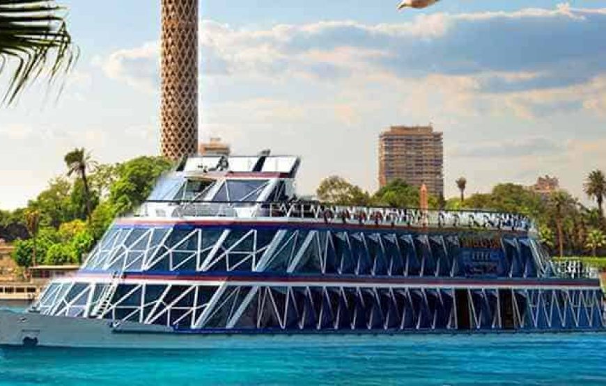 Cairo: Pyramids, Museum Visit & Dinner Cruise Combo