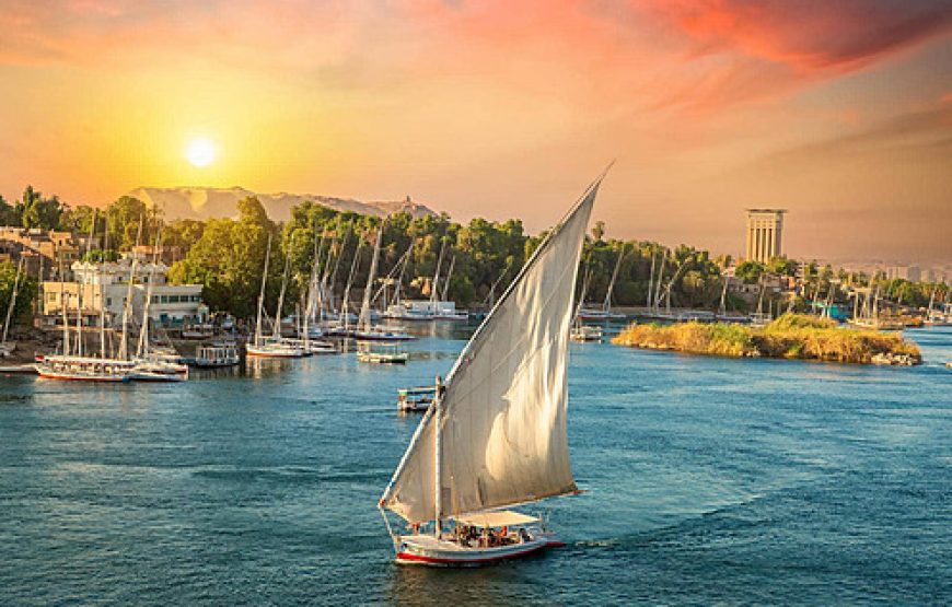 Cairo: 1 or 2-Hour Felucca Ride on the Nile with Transfers