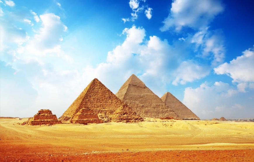 Cairo: Pyramids, Memphis, Dahshur & Sakkara Private Day Tour