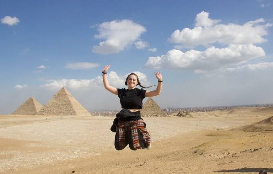 Cairo: Pyramids, Memphis, Dahshur & Sakkara Private Day Tour