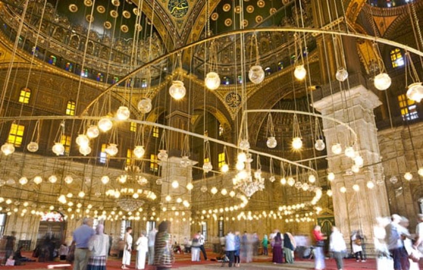 Cairo: Islamic Cairo and Mosques Private Sightseeing Tour