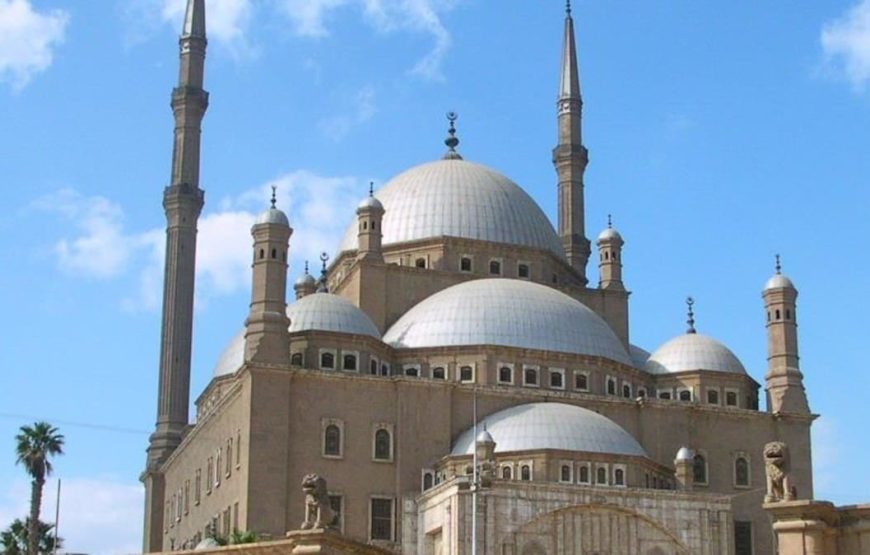 Grand Egyptian Museum & Salah El Din Citadel & Khan El-khalili bazaar